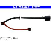 Brake pad wear sensor Disc Brake 24.8190-0070.2 ATE for PORSCHE BOXSTER CAYMAN