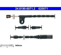 WARNING CONTACT BRAKE PAD WEAR 24.8190-0071.2 FOR BMW X5/E70/SAV/F15/F85 X6