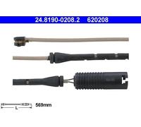 Brake pad wear sensor Disc Brake 24.8190-0208.2 ATE for BMW 7