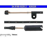 Brake pad wear indicator ATE 24.8190-0225.2 (1 set-1 piece)