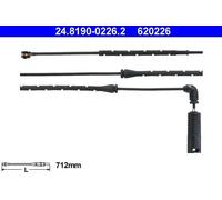 ATE Brake Pad Wear Sensor 24.8190-0226.2 - Warning Contact for BMW