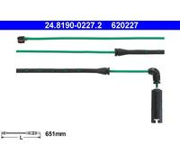 WARNING CONTACT BRAKE PAD WEAR 24.8190-0227.2 FOR BMW 3/E46/Sedan/Convertible