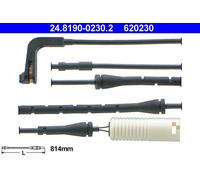 24.8190-0230.2 ATE Warning Contact, brake pad wear for BMW