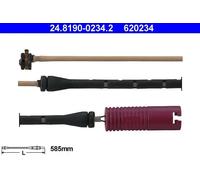 Brake pad wear sensor Disc Brake 24.8190-0234.2 ATE for BMW 7