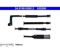 Warning Contact, brake pad wear ATE 24.8190-0260.2 for 7 3.0 2009-2015