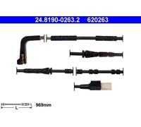 Brake pad wear sensor Disc Brake 24.8190-0263.2 ATE for BMW Z4 Roadster