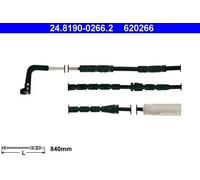 24.8190-0266.2 ATE Warning Contact, brake pad wear for BMW