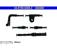 WARNING CONTACT BRAKE PAD WEAR FOR BMW X5/E70/SAV X6/E71/E72/SAC N52B30AA 3.0L
