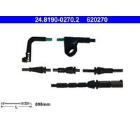 WARNING CONTACT BRAKE PAD WEAR FOR BMW X5/E70/SAV X6/E71/E72/SAC N62B48 4.8L