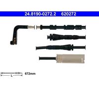 Warning Contact, brake pad wear ATE 24.8190-0272.2 for BMW 3 (E90) 4.0 2007-2011