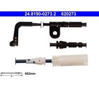 Brake pad wear sensor Disc Brake 24.8190-0273.2 ATE for BMW 5 5 Touring 6
