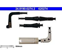 Brake pad wear sensor Disc Brake 24.8190-0274.2 ATE for BMW 5 6 6 Convertible