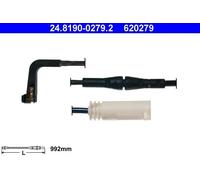 Brake pad wear sensor Disc Brake 24.8190-0279.2 ATE for BMW 5 Touring