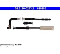 WARNING CONTACT BRAKE PAD WEAR 24.8190-0283.2 FOR BMW X1/E84/SUV N47D20 2.0L