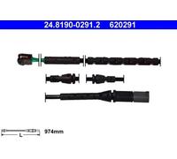 ATE Brake Pad Wear Sensor 24.8190-0291.2 – Warning Contact for BMW X5/X6