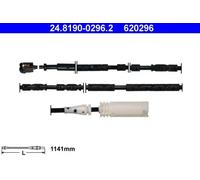 Fits ATE 24.8190-0296.2 Warning Contact, brake pad wear OE REPLACEMENT