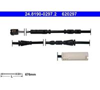 Warning Contact, brake pad wear for BMW ATE 24.8190-0297.2