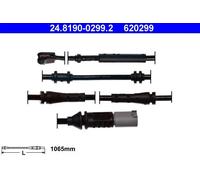 Fits ATE 24.8190-0299.2 Warning Contact, brake pad wear OE REPLACEMENT
