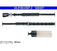 Fits ATE 24.8190-0307.2 Warning Contact, brake pad wear OE REPLACEMENT