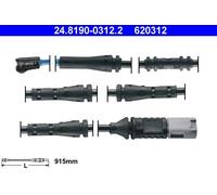 Brake pad wear sensor Disc Brake 24.8190-0312.2 ATE for BMW 5 6 Coupe