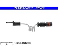 WARNING CONTACT BRAKE PAD WEAR 24.8190-0407.2 FOR MERCEDES-BENZ G-CLASS/SUV 3.0L