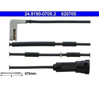 ATE 24.8190-0705.2 Warning Contact, brake pad wear for OPEL,VAUXHALL