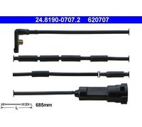 Brake pad wear sensor Disc Brake 24.8190-0707.2 ATE for OPEL VECTRA A Hatchback