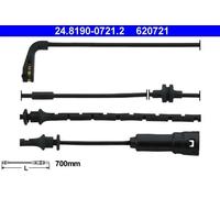 Brake pad wear sensor Disc Brake 24.8190-0721.2 ATE for OPEL VECTRA C GTS