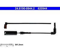WARNING CONTACT BRAKE PAD WEAR FOR LAND ROVER RANGE/III/Mk/SUV 428PS 4.2L 8cyl
