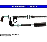 WARNING CONTACT BRAKE PAD WEAR FOR LAND ROVER RANGE/III/Mk/SUV 448DT 4.4L 8cyl