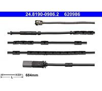 Brake pad wear sensor Disc Brake 24.8190-0986.2 ATE for BMW i3