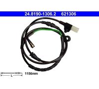 BRAKE PAD WEAR WARNING CONTACT FITS LAND ROVER DISCOVERY ATE REAR 24.8190-1306.2