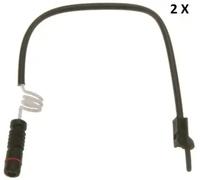 Brake Pad Wear Indicator Sensor Rear GIC245 TRW Warning Contact Wire 1635401417
