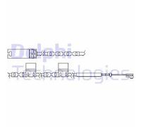 Delphi LZ0242 Rear Brake Pad Wear Indicator Sensor Fits Mini Clubman Roadster