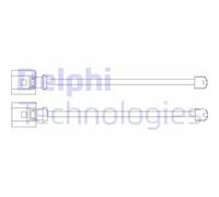DELPHI LZ0248 Warning Contact Set, brake pad wear