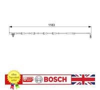 Brake Pad Wear Sensor For Land Rover DISCOVERY RANGE ROVER SOE000025, 1987473031