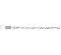 JURID FWI357 Brake pad wear sensor