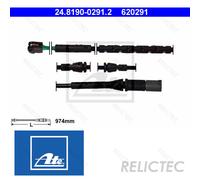 Brake Pad Wear Sensor Indicator Wire BMW:E70,F85,F86,E71 E72,X5,X6 34356792568