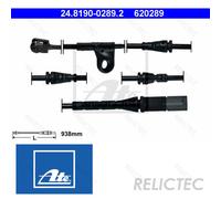 WARNING CONTACT BRAKE PAD WEAR FOR BMW X5/E70/SAV/F15/F85 X6/E71/E72/SAC/F16