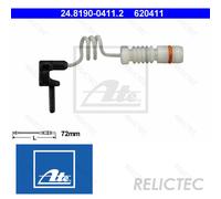 ATE Brake Pad Wear Sensor 24.8190-0411.2 MERCEDES-BENZ: ML-Class, G-Class Off-Road