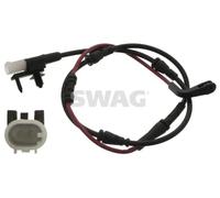 Brake pad wear sensor Rear Axle Disc Brake 22 94 7372 SWAG for LAND ROVER