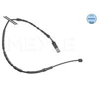 Brake pad wear sensor Rear Axle Disc Brake 314 527 0035 MEYLE for BMW X3 X4