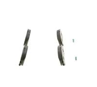 Brake pads 0 986 424 011 BOSCH for NISSAN QASHQAI II