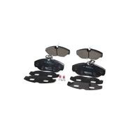 Brake pads 0 986 424 030 BOSCH for PEUGEOT FIAT CITROËN
