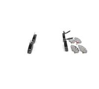 Bosch Brake Pad Set 0 986 424 030 - Disc Brake for Peugeot Boxer & Fiat