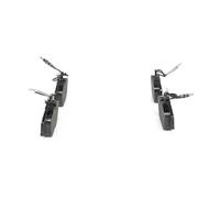 BOSCH 0 986 424 033 Brake pad set