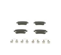 Brake pads 0 986 424 124 BOSCH for OPEL CHEVROLET