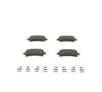 Brake pads 0 986 424 124 BOSCH for OPEL CHEVROLET