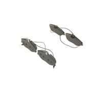 Brake pads 0 986 424 223 BOSCH for PEUGEOT CITROËN