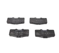 Brake pads 0 986 424 268 BOSCH for TOYOTA VW
